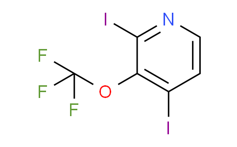 2,4-Diiodo-3-(trifluoromethoxy)pyridine