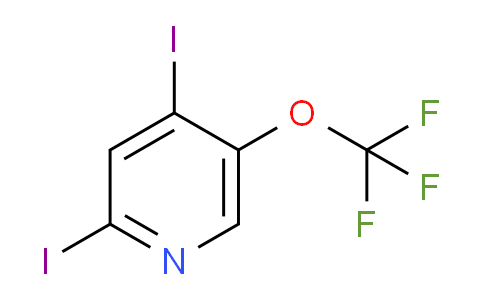 AM61568 | 1361889-94-2 | 2,4-Diiodo-5-(trifluoromethoxy)pyridine