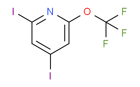 2,4-Diiodo-6-(trifluoromethoxy)pyridine