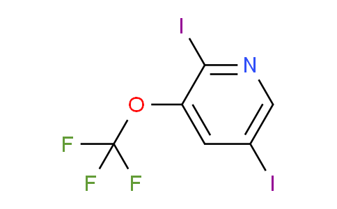 AM61570 | 1361783-34-7 | 2,5-Diiodo-3-(trifluoromethoxy)pyridine