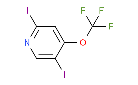 2,5-Diiodo-4-(trifluoromethoxy)pyridine