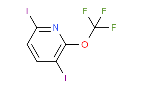 AM61572 | 1361881-86-8 | 2,5-Diiodo-6-(trifluoromethoxy)pyridine