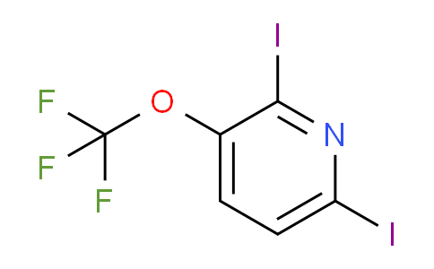 AM61573 | 1361770-32-2 | 2,6-Diiodo-3-(trifluoromethoxy)pyridine