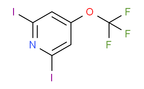 AM61574 | 1361837-92-4 | 2,6-Diiodo-4-(trifluoromethoxy)pyridine