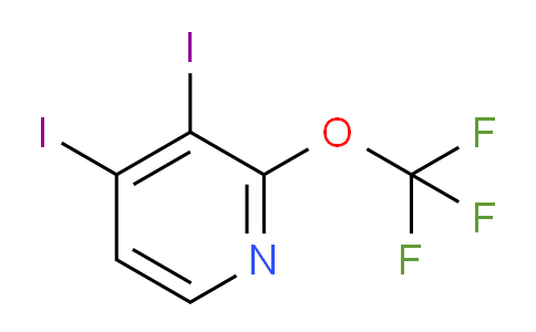 AM61575 | 1361798-62-0 | 3,4-Diiodo-2-(trifluoromethoxy)pyridine