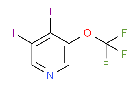 AM61576 | 1361684-92-5 | 3,4-Diiodo-5-(trifluoromethoxy)pyridine