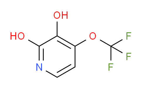AM61580 | 1361811-07-5 | 2,3-Dihydroxy-4-(trifluoromethoxy)pyridine