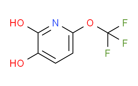 AM61582 | 1361851-55-9 | 2,3-Dihydroxy-6-(trifluoromethoxy)pyridine
