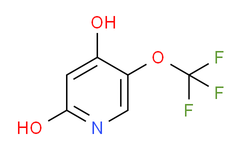 AM61584 | 1361825-09-3 | 2,4-Dihydroxy-5-(trifluoromethoxy)pyridine