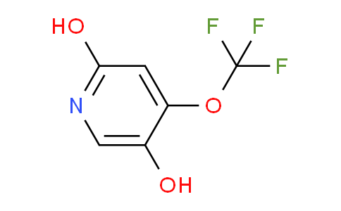 AM61587 | 1361798-74-4 | 2,5-Dihydroxy-4-(trifluoromethoxy)pyridine