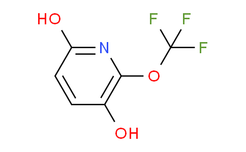 AM61588 | 1361692-90-1 | 2,5-Dihydroxy-6-(trifluoromethoxy)pyridine