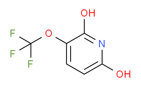 AM61589 | 1361496-12-9 | 2,6-Dihydroxy-3-(trifluoromethoxy)pyridine