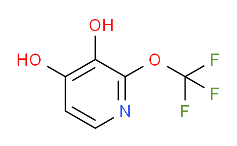 AM61591 | 1361684-98-1 | 3,4-Dihydroxy-2-(trifluoromethoxy)pyridine