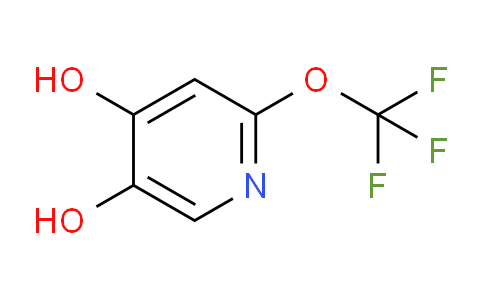 AM61593 | 1361811-13-3 | 4,5-Dihydroxy-2-(trifluoromethoxy)pyridine