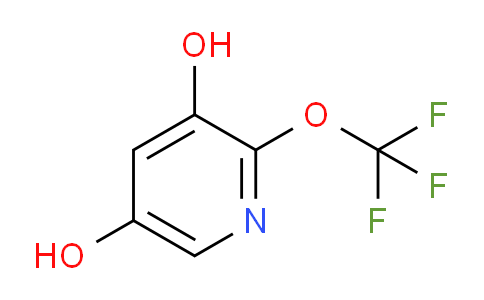 AM61594 | 1361851-85-5 | 3,5-Dihydroxy-2-(trifluoromethoxy)pyridine