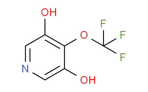 3,5-Dihydroxy-4-(trifluoromethoxy)pyridine