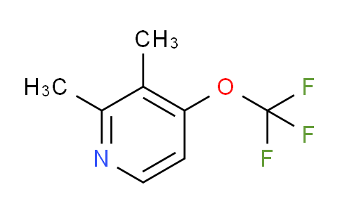 AM61596 | 1361825-20-8 | 2,3-Dimethyl-4-(trifluoromethoxy)pyridine