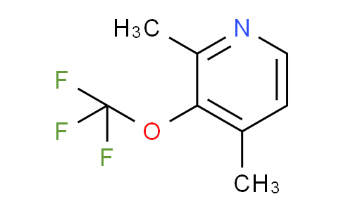 AM61599 | 1361881-97-1 | 2,4-Dimethyl-3-(trifluoromethoxy)pyridine