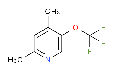 AM61600 | 1361783-48-3 | 2,4-Dimethyl-5-(trifluoromethoxy)pyridine