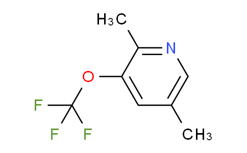 AM61602 | 1361838-05-2 | 2,5-Dimethyl-3-(trifluoromethoxy)pyridine