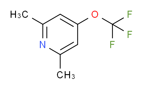 AM61606 | 1361852-02-9 | 2,6-Dimethyl-4-(trifluoromethoxy)pyridine