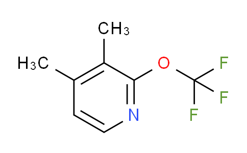 3,4-Dimethyl-2-(trifluoromethoxy)pyridine