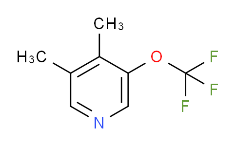 3,4-Dimethyl-5-(trifluoromethoxy)pyridine