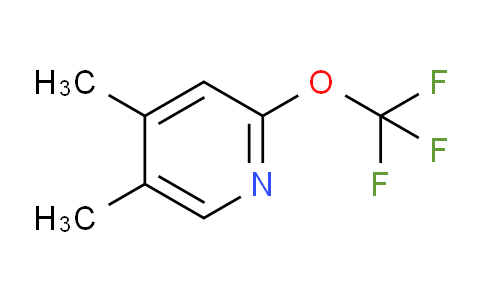 4,5-Dimethyl-2-(trifluoromethoxy)pyridine
