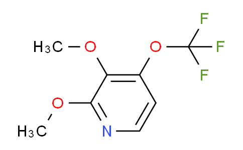 2,3-Dimethoxy-4-(trifluoromethoxy)pyridine
