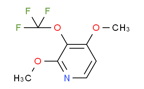 AM61615 | 1361685-13-3 | 2,4-Dimethoxy-3-(trifluoromethoxy)pyridine