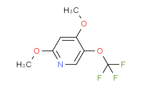 AM61616 | 1361838-10-9 | 2,4-Dimethoxy-5-(trifluoromethoxy)pyridine