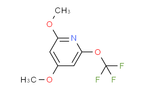 2,4-Dimethoxy-6-(trifluoromethoxy)pyridine