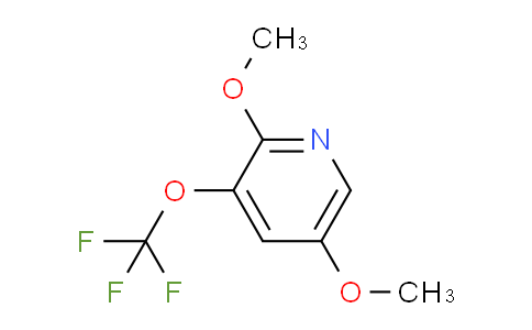 2,5-Dimethoxy-3-(trifluoromethoxy)pyridine
