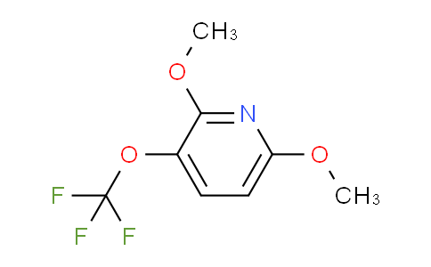 2,6-Dimethoxy-3-(trifluoromethoxy)pyridine