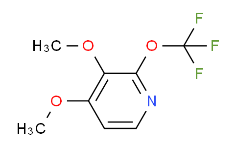 AM61623 | 1361770-62-8 | 3,4-Dimethoxy-2-(trifluoromethoxy)pyridine