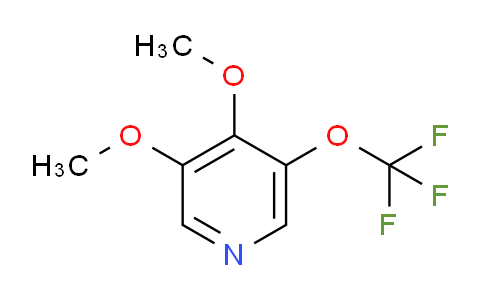 AM61624 | 1361914-19-3 | 3,4-Dimethoxy-5-(trifluoromethoxy)pyridine