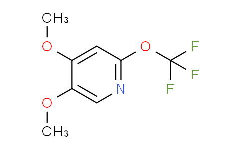 AM61625 | 1361811-33-7 | 4,5-Dimethoxy-2-(trifluoromethoxy)pyridine