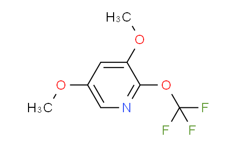 AM61626 | 1361798-85-7 | 3,5-Dimethoxy-2-(trifluoromethoxy)pyridine
