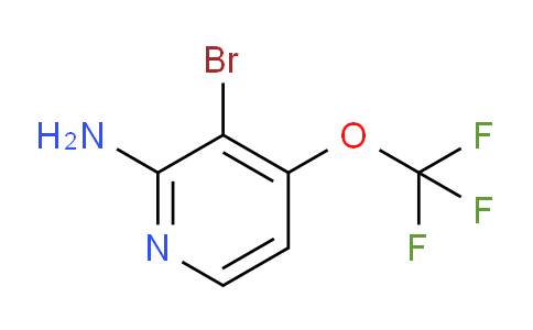 AM61628 | 1361838-13-2 | 2-Amino-3-bromo-4-(trifluoromethoxy)pyridine