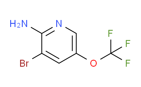 AM61629 | 1361693-01-7 | 2-Amino-3-bromo-5-(trifluoromethoxy)pyridine
