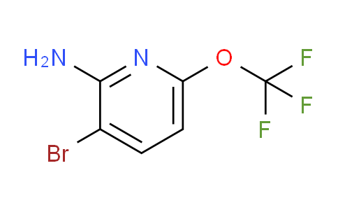 AM61630 | 1361852-29-0 | 2-Amino-3-bromo-6-(trifluoromethoxy)pyridine