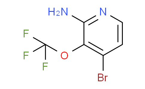 AM61631 | 1361496-29-8 | 2-Amino-4-bromo-3-(trifluoromethoxy)pyridine