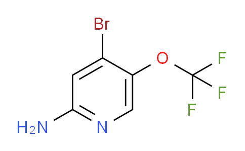 AM61632 | 1361750-17-5 | 2-Amino-4-bromo-5-(trifluoromethoxy)pyridine