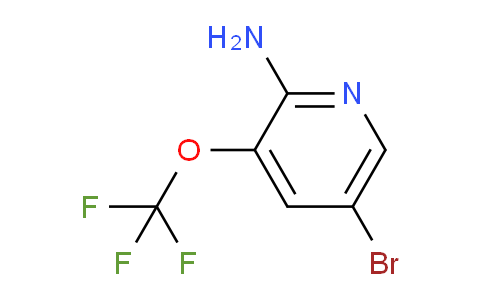 AM61634 | 1361852-35-8 | 2-Amino-5-bromo-3-(trifluoromethoxy)pyridine