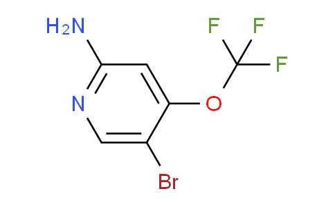 AM61635 | 1361679-61-9 | 2-Amino-5-bromo-4-(trifluoromethoxy)pyridine