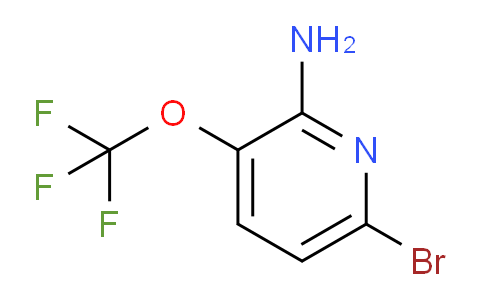AM61637 | 1361825-47-9 | 2-Amino-6-bromo-3-(trifluoromethoxy)pyridine