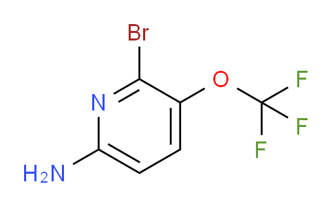 AM61639 | 1361811-41-7 | 6-Amino-2-bromo-3-(trifluoromethoxy)pyridine