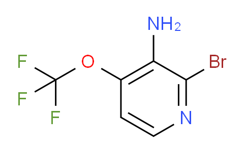 AM61640 | 1361838-18-7 | 3-Amino-2-bromo-4-(trifluoromethoxy)pyridine