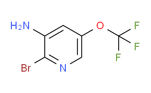 AM61641 | 1361679-69-7 | 3-Amino-2-bromo-5-(trifluoromethoxy)pyridine