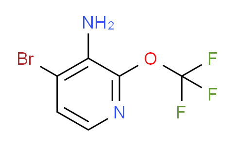 AM61643 | 1361750-25-5 | 3-Amino-4-bromo-2-(trifluoromethoxy)pyridine